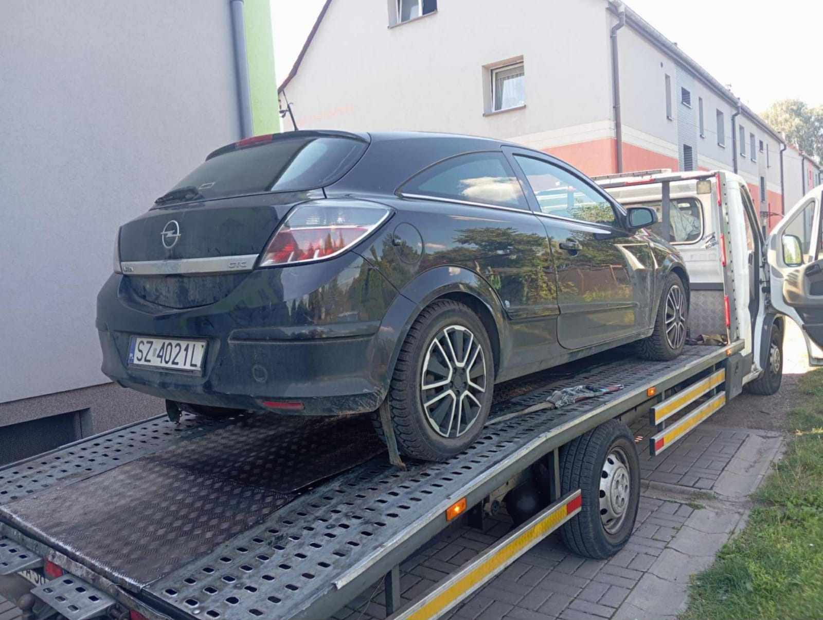 Złomowanie samochodów